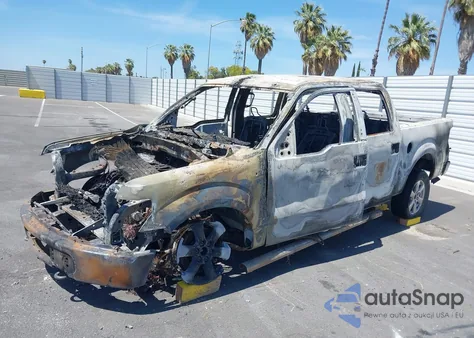 2013 Ford F-150 Xl from USA, damaged, VIN 1FTFW1EF7DKD84087